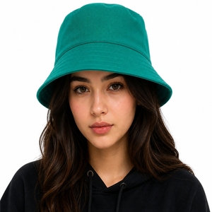 Unisex <b>Bucket</b> <b>Hat</b> Soft Cotton Casual Wide Brim Outdoor Streetwear Fashion Comfortable Trendy Headwear Street Style for <b>Hat</b> - Product Image 1