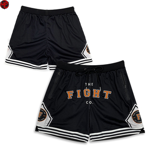 Pantalones Cortos de Baloncesto Unisex, Transpirables, de Secado Rápido, Estampados, Deportivos, con Cordón Ajustable, Ropa Deportiva OEM - Product Image 2