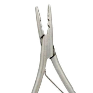 Alicates para Extensiones de Cabello con Cinta Adhesiva de Acero Inoxidable de Grado Quirúrgico Ariston International, Herramientas para Extensiones de Cabello - Product Image 6