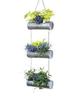 Best Quality Metal Hanging Flower <b>Planter</b> Simple Design Handmade Hanging Pot Home Garden Living Room Decoration Planting - Product Image 1