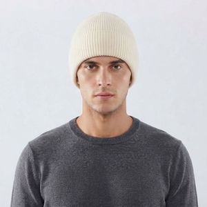 Gorro de Invierno Casual de Punto Acanalado, Cálido, Suave y Elástico, Gorro de Punto Cómodo, Proveedor de Gorros Personalizados - Product Image 2