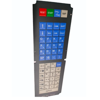 Membrane de clavier pour panneau de commande FANUC A98L 0001 0628E pour remplacement d'interface de machine CNC, sculptures et accents décoratifs