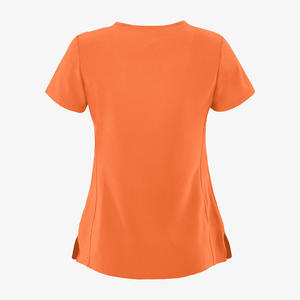 Uniformes Médicos Personalizados y Cómodos para Mujer, Talla Grande, Blusa de Enfermera, Uniforme Médico para Doctora, Manga Corta - Product Image 3