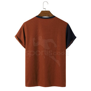 Camisetas de Moda para Hombre de la Mejor Calidad, Estilo Profesional, Logotipo Personalizado, Venta al Por Mayor, 100% Algodón Transpirable - Product Image 2