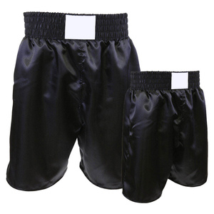 Unisex MMA Fight High Quality Martial Arts Comfortable Breathable Quick Dry Spandex/<b>Polyester</b> <b>Shorts</b> with Front Logo - Product Image 6