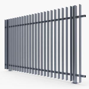 Perfil de Aluminio para Cercas de la Serie Arquitectónica 6000 con Servicios de Corte y Soldadura - Product Image 4