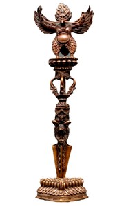 Instrument tantrique de rituel bouddhiste - Product Image 6