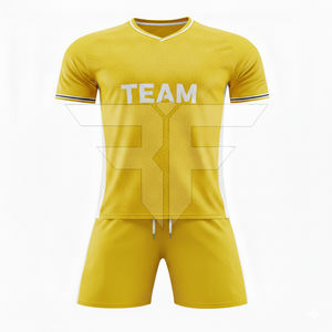 Uniforme de Fútbol de Alta Calidad, Transpirable y de Secado Rápido, Conjunto de Camiseta de Fútbol, Proveedor de Ropa Deportiva Personalizada al por Mayor - Product Image 1