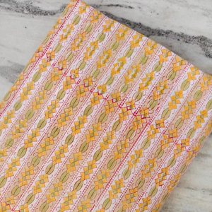 Tela estampada a mano con bloques, tela india estampada a mano, tela de algodón suave y ligera, directo de fábrica, precio al por mayor - Product Image 1