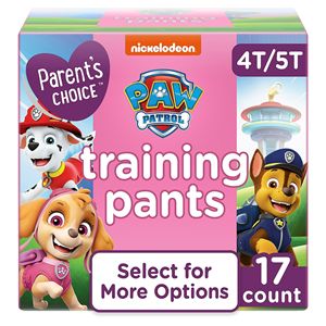 For Paw Patrol Girls <b>Potty</b> <b>Training</b> Pants 4T/5T Size 17 Count - Product Image 1
