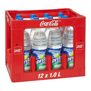 Sprite Lemon Lime Carbonated <b>Soft</b> <b>Drink</b> 12 Pack x 1L PET Bottles Chilled Refreshing Beverage for Retail Wholesale Distribution - Product Image 1