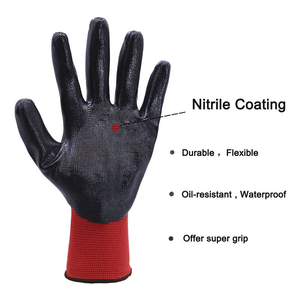 Gants de travail tactiques conçus pour les travaux professionnels avec zones antidérapantes et système de contrôle de stabilité élevé - Product Image 2
