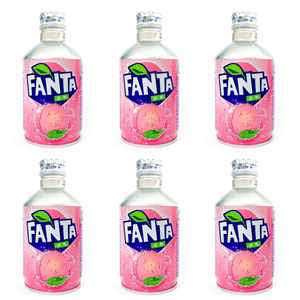 Soda japonaise Fanta Pêche Blanche 300ml - Meilleure vente - Approvisionnement en gros sécurisé pour les rayons de boissons asiatiques à fort volume de vente - Product Image 5