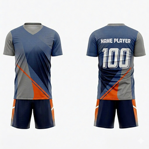 Uniformes de Fútbol Personalizados al por Mayor, Conjuntos de Camisetas de Fútbol OEM, Fabricante de Kits de Fútbol por Sublimación - Product Image 1