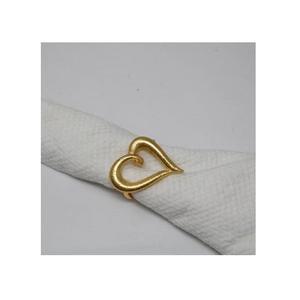 Elegante Juego de Anillos para Servilletas de Aluminio con Diseño de Piña Dorada, Ecológico, Duradero, Decorativo y de Primera Calidad para Hoteles - Product Image 5