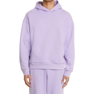 Sudadera con Capucha Extra Grande Unisex de Alta Calidad para Hombre, Estilo Y2K, con Logotipo Personalizado, Felpa Gruesa, Mezcla de Poliéster/Algodón - Product Image 5