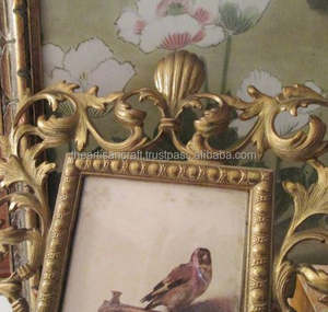 Polished Brass Square Picture <b>Frame</b> Artisan Craft Durable Customizable Indian Wall Gallery Decor for Home Love Style Decoration - Product Image 5