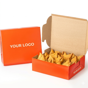 Caja de Pizza Corrugada de Kraft de 3 mm, Impresión Digital Flexográfica Personalizada, Empaque de Alimentos, Proveedor OEM, Directo de Fábrica, Caja OEM Premium ! - Product Image 2