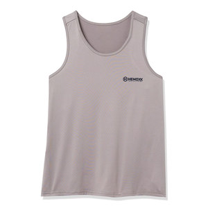เสื้อกล้ามผู้ชายชุดออกกำลังกายผ้าโพลีเอสเตอร์ผ้าฝ้ายมีสไตล์ - Product Image 1