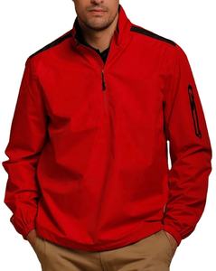 Chaqueta Cortavientos Deportiva Personalizada con Logotipo para Hombre, Chaqueta Impermeable de Nailon para Exteriores, Chaqueta Cortavientos Transpirable y Ecológica para Hombre - Product Image 4