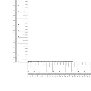 Bracciale a catena sottile in argento sterling 925 con diamanti da 7,25 pollici 1/10 carati totali, colore I-J e purezza I2-I3 - Product Image 6