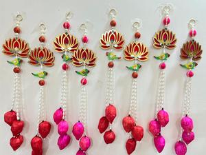 Guirnalda Decorativa de Caléndulas Artificiales con Borlas para Bodas, Mandaps, Escenarios, Fiestas, Eventos, Hogar, Diwali, Flores Decorativas - Product Image 2