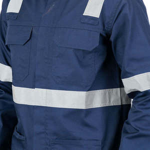 Veste de sécurité imperméable à capuche haute visibilité réfléchissante pour l'hiver, coupe ample, pour le travail en extérieur (vente en gros) - Product Image 2