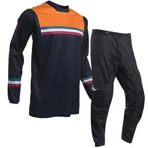 Combinaisons de motocross unisexes sur mesure OEM, taille plus, pour le VTT, pantalons de course respirants à séchage rapide - Product Image 2
