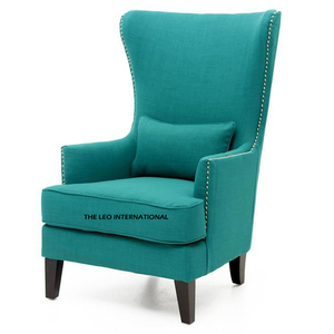 Chaise de mariage au design contemporain avec cadre doré, chaise ottoman, pièce unique, fonction extensible - Product Image 3