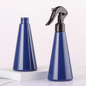 PET Material Hairdressing Wholesale Custom Custom Volume Unique Design Blue Triangle Trigger <b>Spray</b> <b>Bottle</b> ISO 9001 Certified - Product Image 4