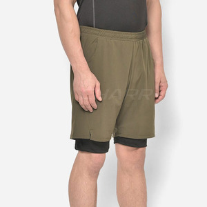 Pantalones Cortos Deportivos para Hombre, Resistentes, Estilo Urbano, Transpirables, Ecológicos, de Secado Rápido, para Gimnasio, Running y Deportes - Product Image 4