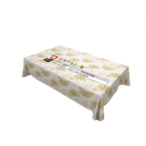 Mantel de Estilo Nórdico con Estampado Floral de 1.4*20M, para Uso Doméstico, Técnica de Tejido Elegante - Product Image 2