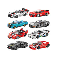 42172 P1 Blocs de construction techniques Super Racing 1:8 Modèle de voitures de sport super rapides Briques Jouets pour garçons Cadeaux 3893 pièces