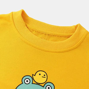 เสื้อฮู้ดดี้แฟชั่นระดับพรีเมียมสำหรับผู้ชายไซส์ใหญ่ ระบายอากาศได้ดี พิมพ์ลายสกรีน คอกลม เสื้อสเวตเชิ้ตป้องกันขนร่วง พิมพ์ลายสกรีนสำหรับผู้ชาย - Product Image 3