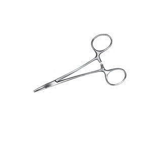 Porte-aiguille Crile-Wood TC, taille personnalisée, instrument chirurgical pour hémostase manuelle, en acier inoxydable, certifié CE, pour hôpital - Product Image 4