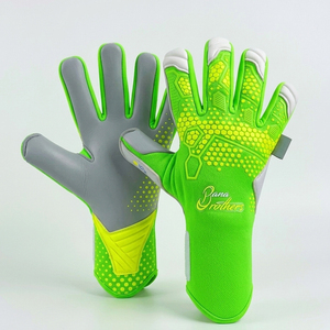 Gants de gardien de but personnalisés en gros avec logo, gants de football professionnels respirants de haute qualité - Product Image 1