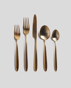 Ensemble de couverts en acier inoxydable robuste pour restaurant, hôtel, traiteur, cuisine, table à manger, vaisselle professionnelle - Product Image 4