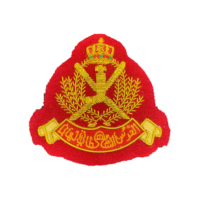 Broche de gorrión bordado a mano con hilo metálico, insignia de caballo 3D personalizada para ropa de lona, OEM - Product Image 6