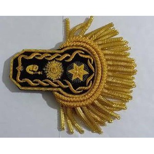 แผ่นอินทรธนูไหล่ผ้าเย็บปักพร้อมแผ่นป้ายขอบหนาปรับแต่งได้ - Product Image 5