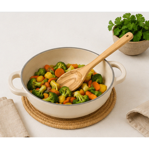 Juego de Utensilios de Cocina al por Mayor, Cucharas y Espátulas de Madera Ecológicas para Utensilios de Cocina Antiadherentes, Proveedor de Herramientas de Cocina al por Mayor - Product Image 4