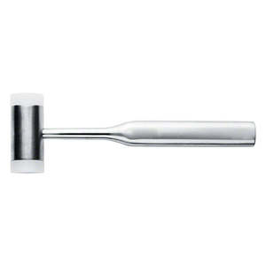 Martillo dental de acero metálico hecho a medida, de la mejor calidad, para implantes en cirugía plástica con cabeza de plástico, compatible con OEM de Dentavex - Product Image 2