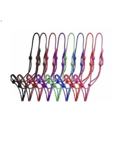 Nylon <b>Lead</b> <b>Ropes</b> Adjustable Horse Riding Training <b>Rope</b> Set Multicolor Equestrian Equipment horse <b>lead</b> <b>ropes</b> Multicolor - Product Image 1