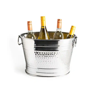 Cubo de Hielo de Acero Inoxidable, Diseño Personalizado, Venta al por Mayor de Fábrica - Product Image 6
