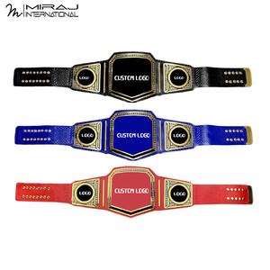 Ceinture de championnat de combat ultime, dernière arrivée, entièrement personnalisée, légère, durable, service OEM, prix de gros - Product Image 6