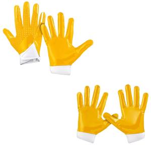 Gants de football unisexes à doigts entiers, antidérapants, en latex, gants de gardien de but rembourrés, protection des mains pour gardien de but - Product Image 3
