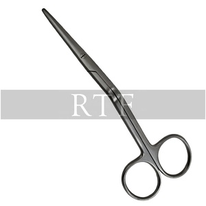 Ciseaux nettoyants en acier inoxydable, outil à tige inclinée de 14.5cm, de haute qualité - Product Image 4