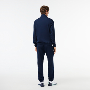 Nouvel ensemble de survêtement sportif pour homme avec fermeture éclair, design personnalisé, sweat-shirt et pantalon, ensemble deux pièces pour la course à pied - Product Image 3