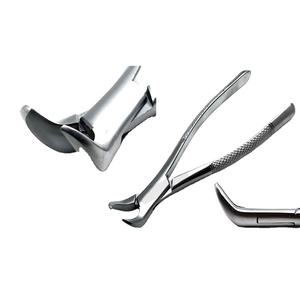 Pinzas Profesionales para Extracción de Dientes, Modelo Americano, con Acabado Mate, de Alta Calidad - Product Image 1