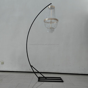 Decoración de <span class=keywords><strong>boda</strong></span>, colgador de <span class=keywords><strong>pastel</strong></span> de Metal de pie y acoplador, soporte de araña oscilante - Product Image 3