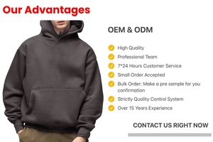 High Quality 500GSM Heavyweight Zip Hoodie Oversized Soft Washed Vintage Streetcore Thick Cotton Full Zip <b>Pullover</b> <b>Jacket</b> - Product Image 6